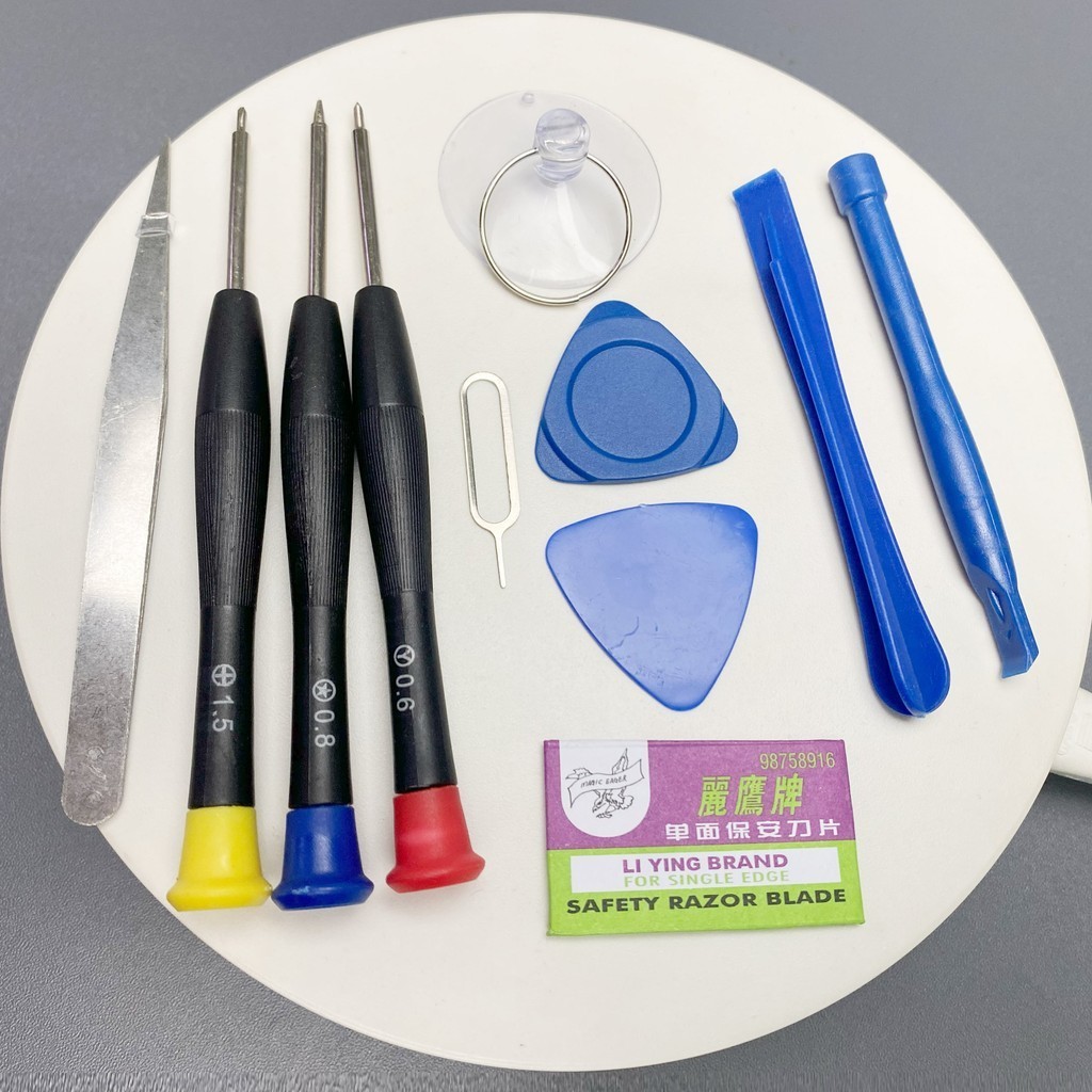 Hippo Repair Tools Obeng Set 11 in 1 apple - Gambar 3