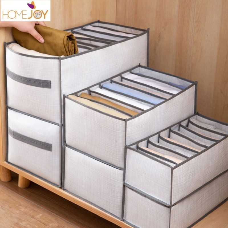 Storage boxes, clothes storage boxes, Tshirts and pants clothes