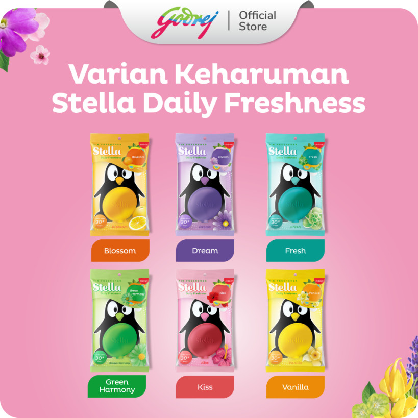 Stella Daily Freshness Indoor Kiss 7ml + Stella Daily Freshness Indoor Vanilla 7ml - Pengharum Ruangan - Gambar 3