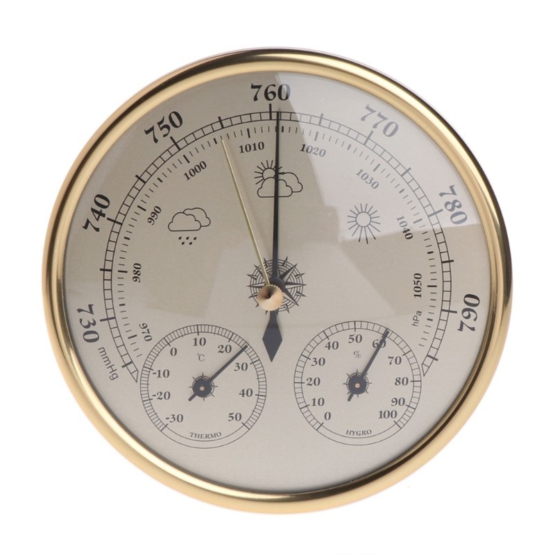 Yao Multifunctional Household Temperature Humidity Pressure Barometer ...