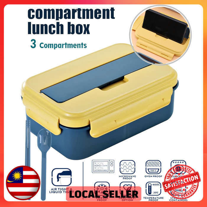 Compartment Food Container Lunch Box Food Lunch Container Safe