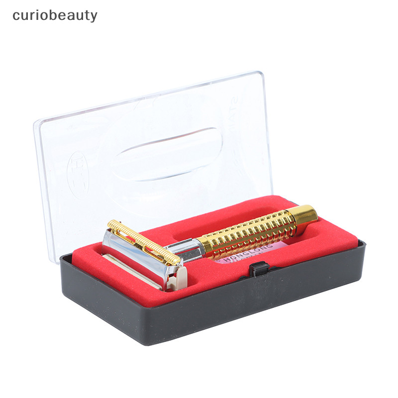 {CURUI} Retro Safety Razor Box Handle Razor Shaving Tool Shaving Tool ...