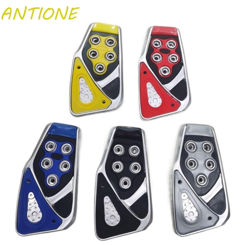 ANTIONE Brake Footrest 3Pcs Safety Auto Transmission Accelerator Foot ...