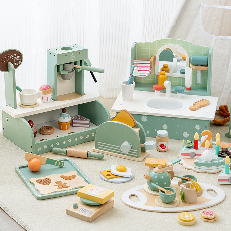 Breakfast Bar Argos Wooden Kitchen Toys Shirley's Shop] Wooden