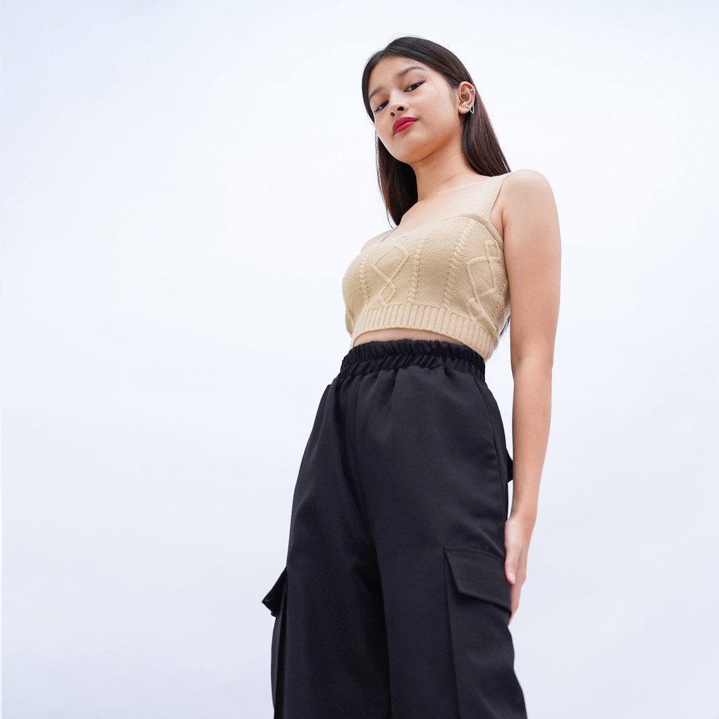 Michael's Collection - Giselle Cargo Pants - Gambar 4
