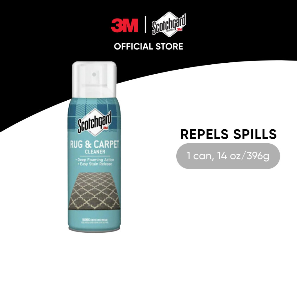 3M™ Scotchgard™ Rug & Carpet Cleaner, Easy Stain Removal, 14 oz (396 g