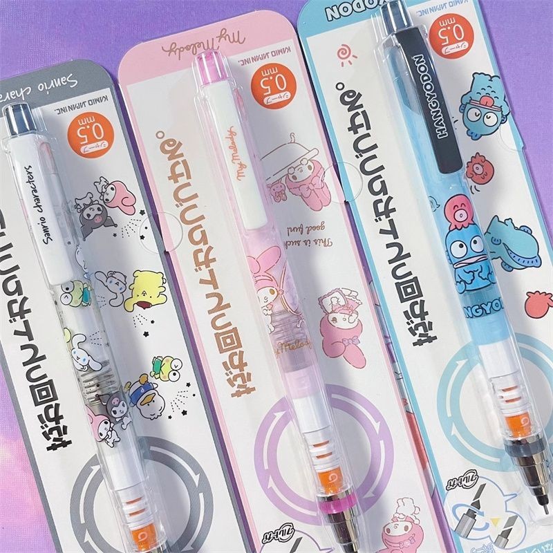 Puffocat ˇ New Style UNI Sanrio Limited Edition Mechanical Pencil ...