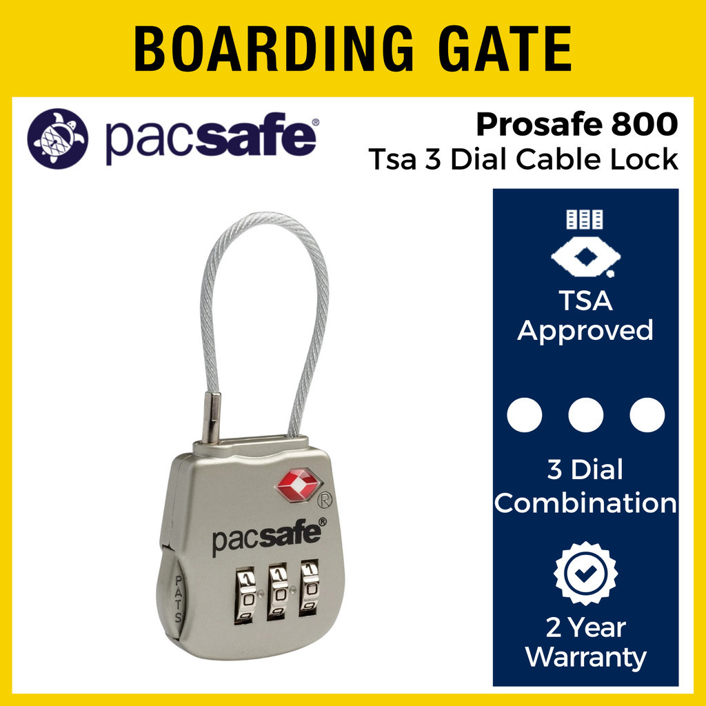 Pacsafe prosafe on sale