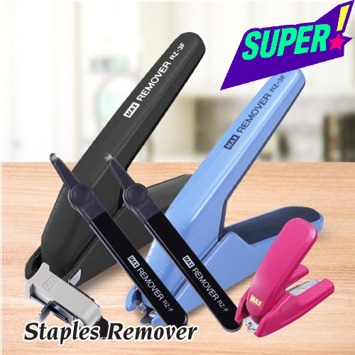 Max Staples Remover | RZ-A RZ-11 RZ-F RZ-3F | Staple Remover | Max ...