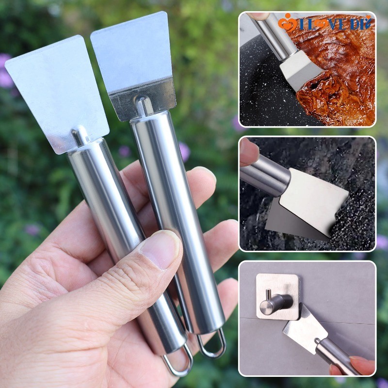 Stainless Steel Kitchen Defrosting Shovel - Fridge Ice Remover Tool ...
