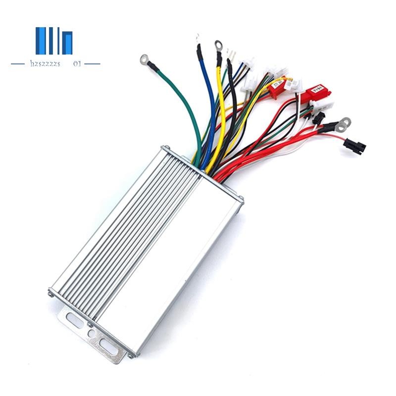 ISTOVO 48V 60V 72V 500W Hub Motor Controller 12Mos MAX 30A für