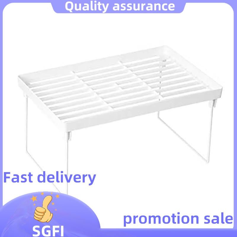 Stacking Cabinet Shelf Rack Steel Metal Leg - Cupboard, Plate, Dish ...