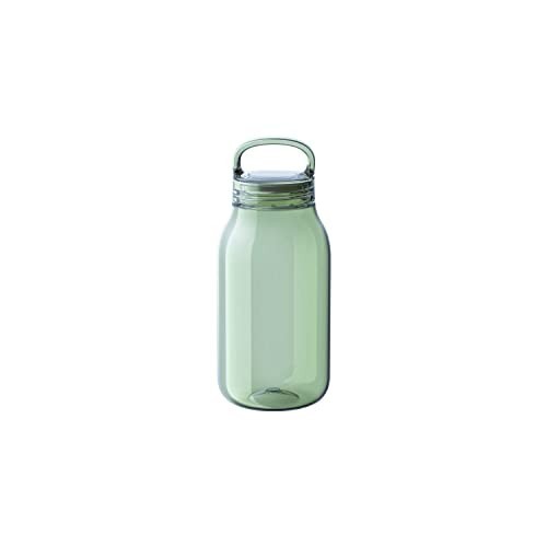 KINTO Water Bottle 300ml Green Lightweight Compact Dishwasher Safe