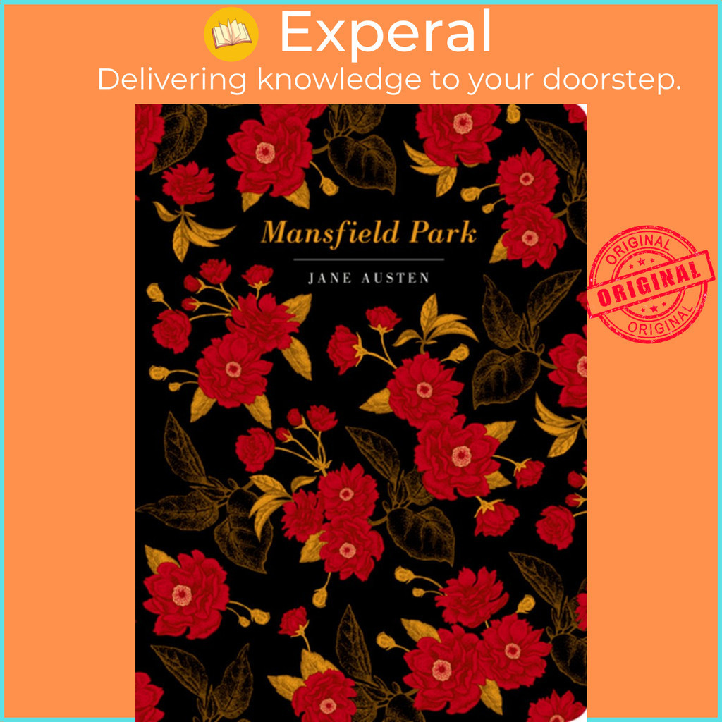 Mansfield Park by Jane Austen (US edition, Hardcover Paper over boards