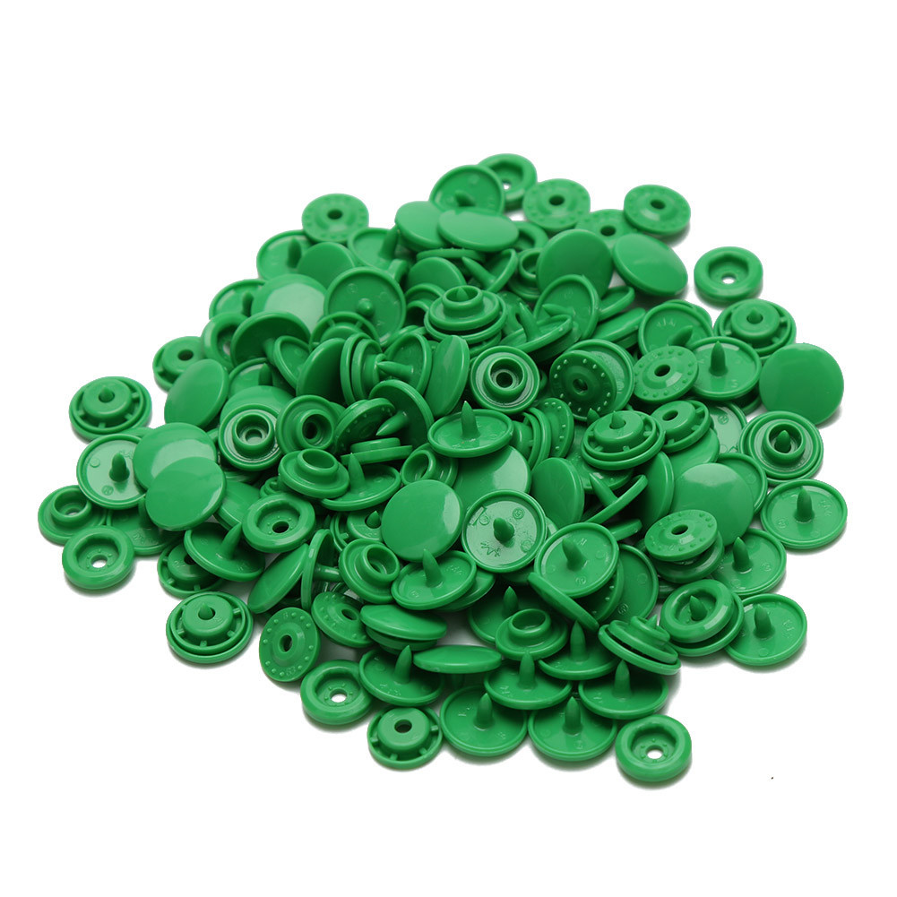 50pcs T5 Plastic Press Stud Buttons Fastener DIY Baby Clothing Snap ...