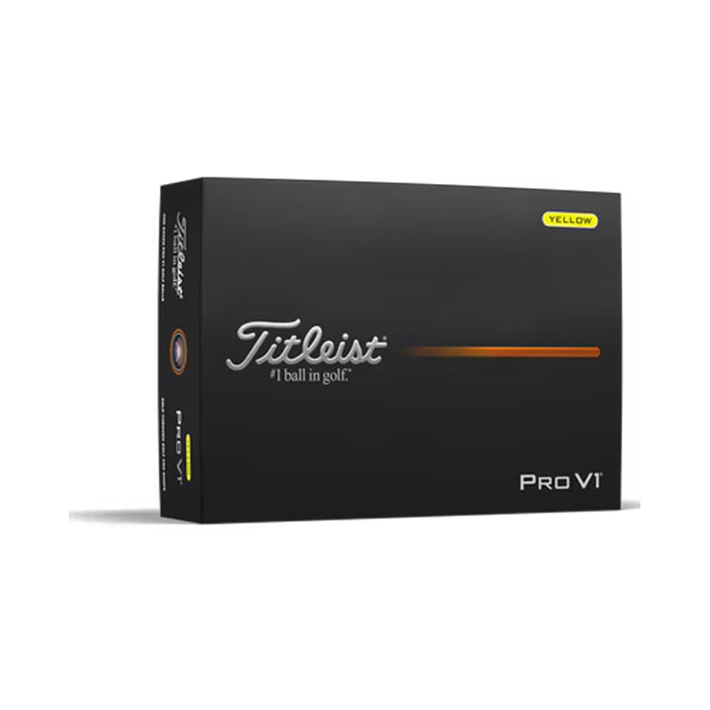 The #1 Ball in Golf - Titleist Pro V1 and Pro V1x