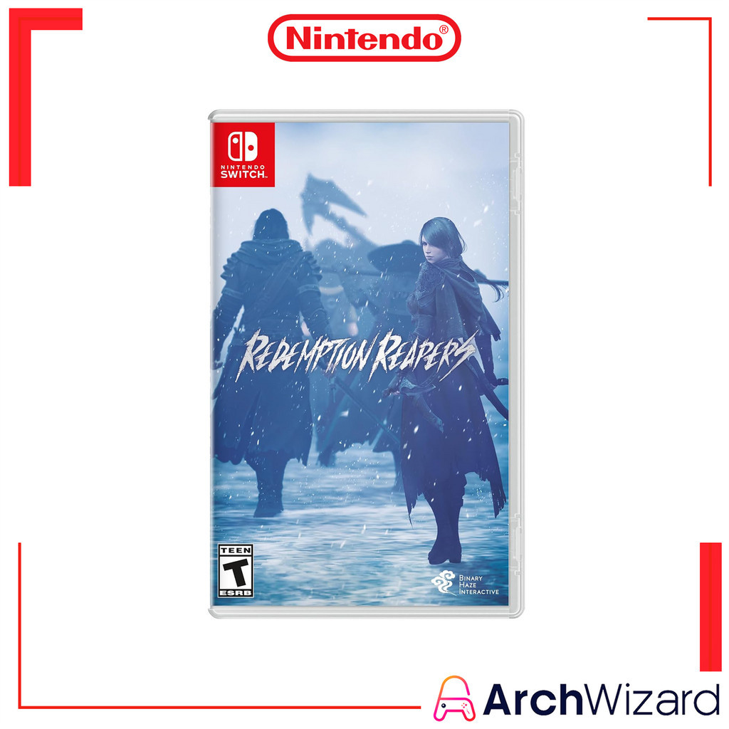 Redemption Reapers (Nintendo Switch) | Shopee Singapore