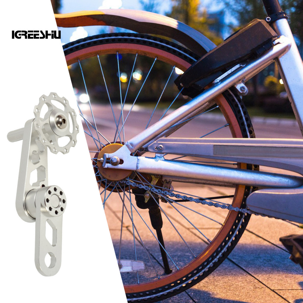 Road Bike Chain Anti-Drop Stabilizer Carbon Fiber Bicycle Chains Protector
