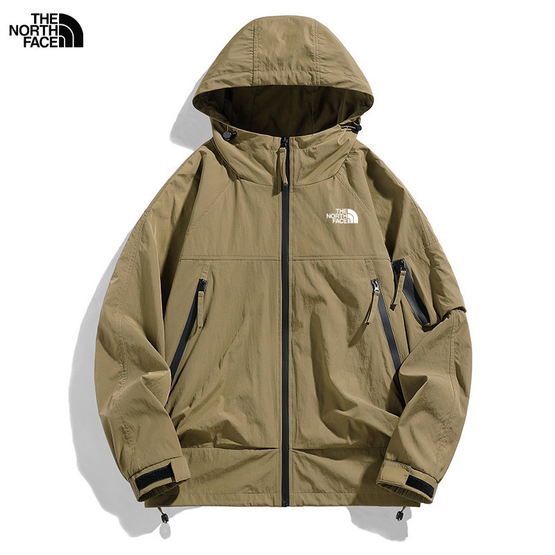 The North Face Fashion Function Waterproof Sprint Coat Windproof Sports Mountaineering Suit Shopee Singapore