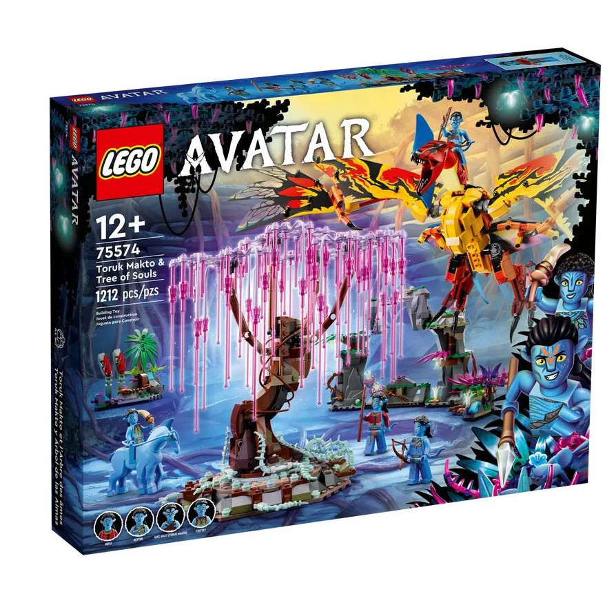 Lego Avatar Toruk Makto & Tree of Souls (1212Pcs) 75574 | Shopee Singapore