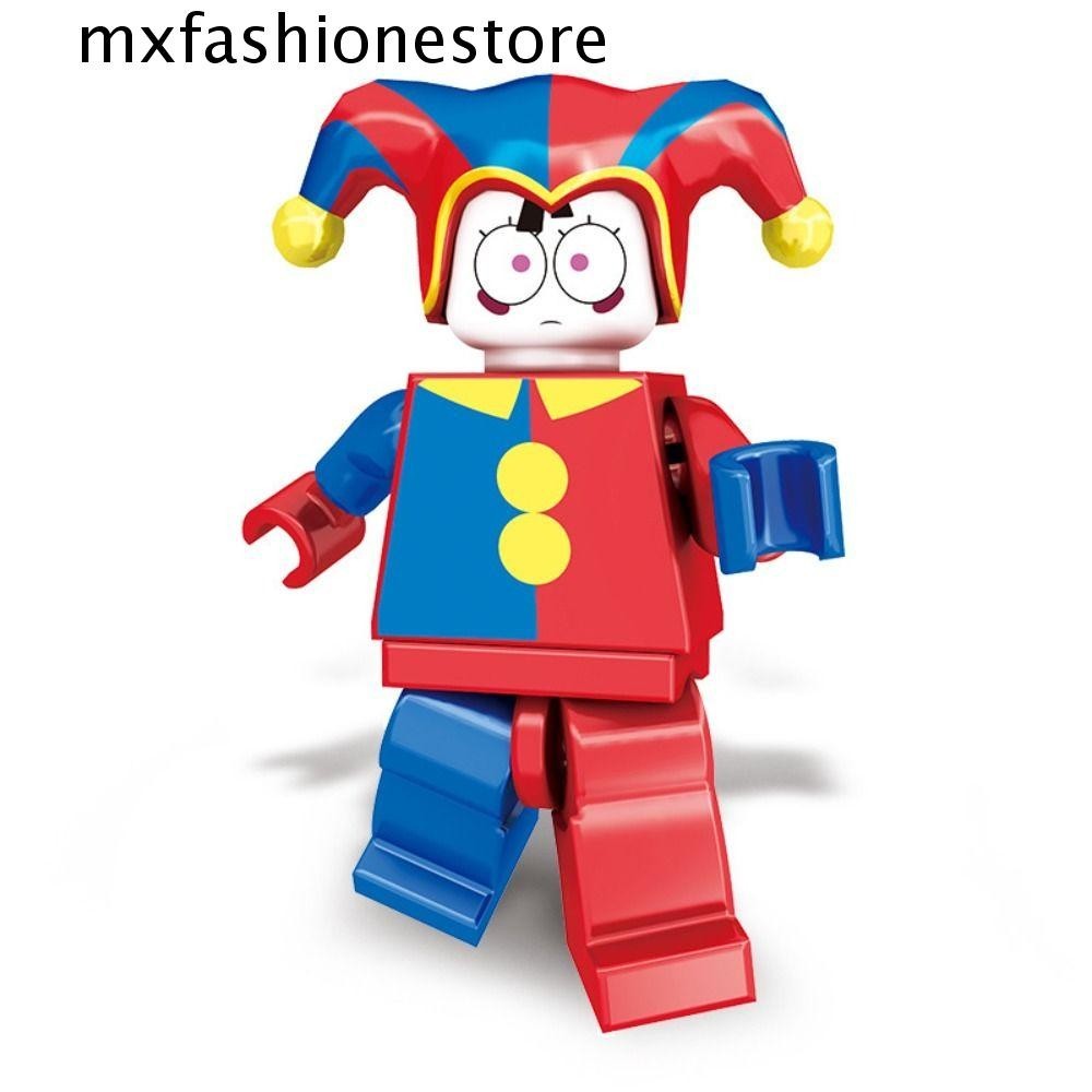 MXFASHIONE Digital Circus Pomni Building Blocks, Pomni Ragatha The ...