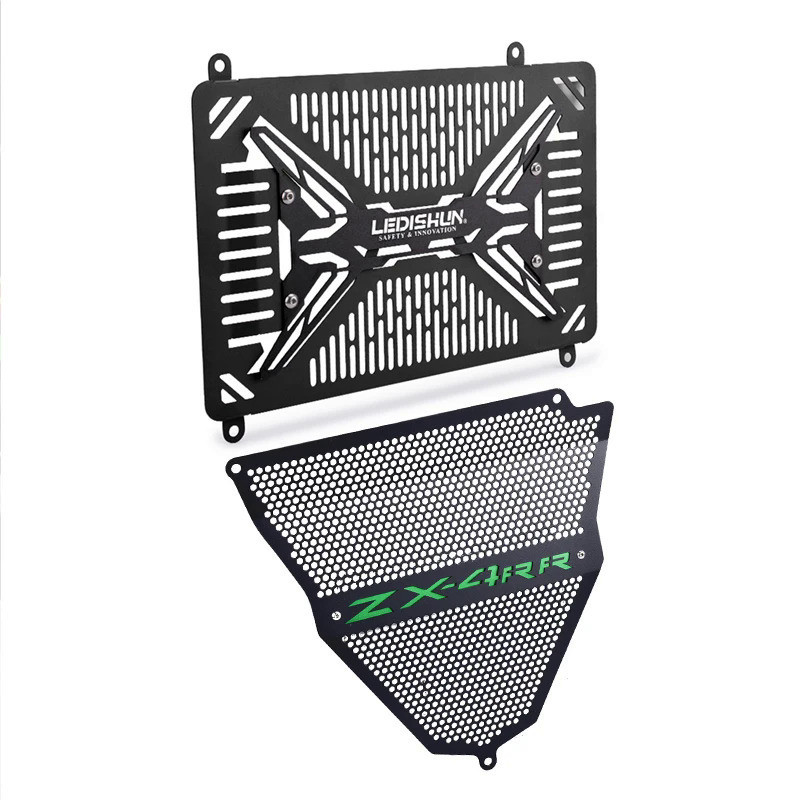 ZX-25R Radiator Protection Aluminum Radiator Guard For Kawasaki