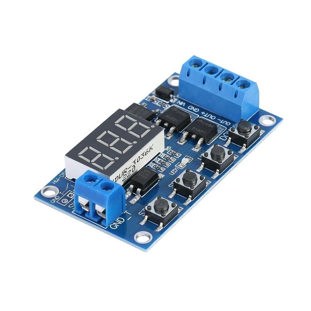 DC Timer Module, Timer Switch Module,Trigger Cycle Delay Timer Switch ...