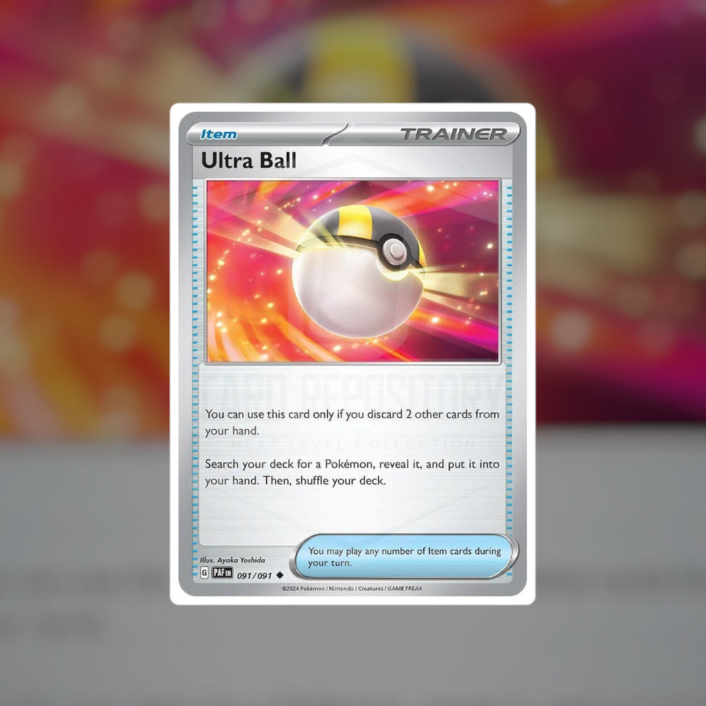 Ultra Ball 091 (NM-LP) | Shopee Singapore