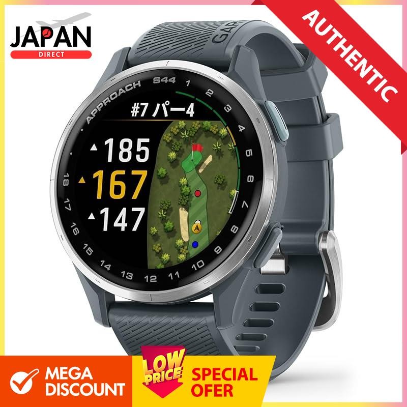 GARMIN Approach S44 Twilight Golf-specific Golf GPS Watch Lightweight ...