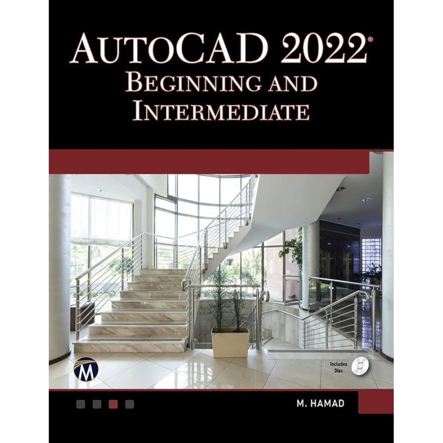New Autocad 2022 Beginning and Intermediate by Hamada G | Shopee Singapore