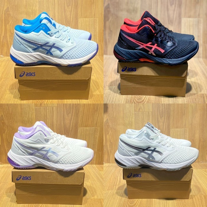 Sepatu asics hotsell gel netburner