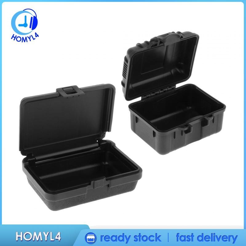 [Homyl4] Container Small Weather Resistant Multi-use Storage Box Tool ...