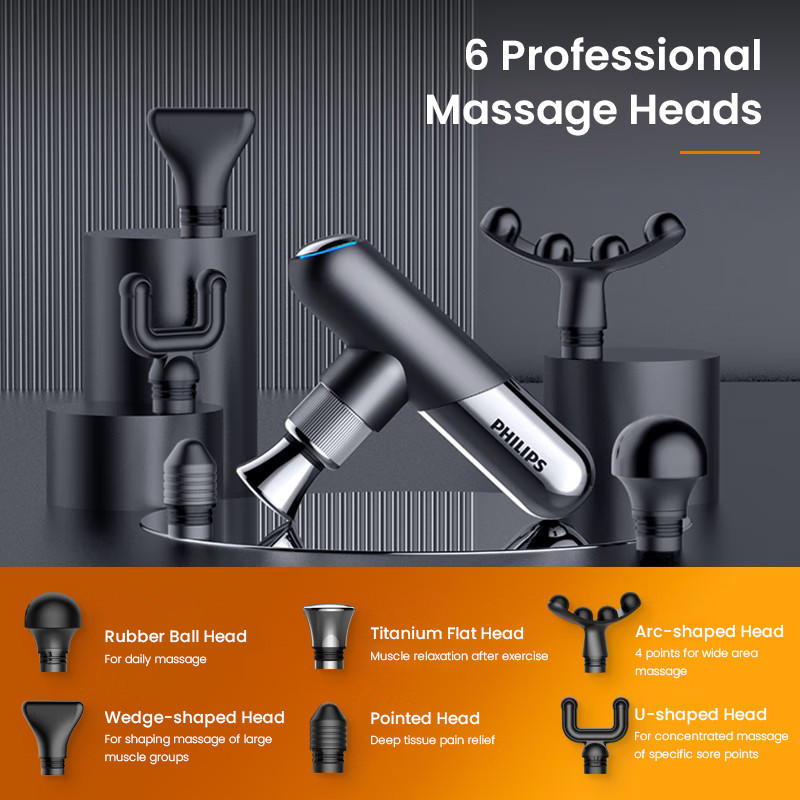 Philips Fascia Massage Gun PPM5101G
