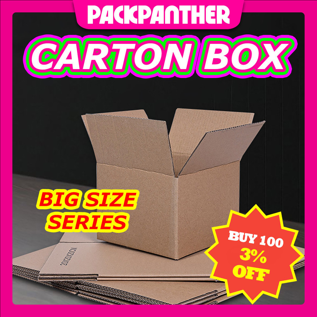 PACKPANTHER Big Size Box Kotak Hantaran Besar Carton Box Packaging Box ...