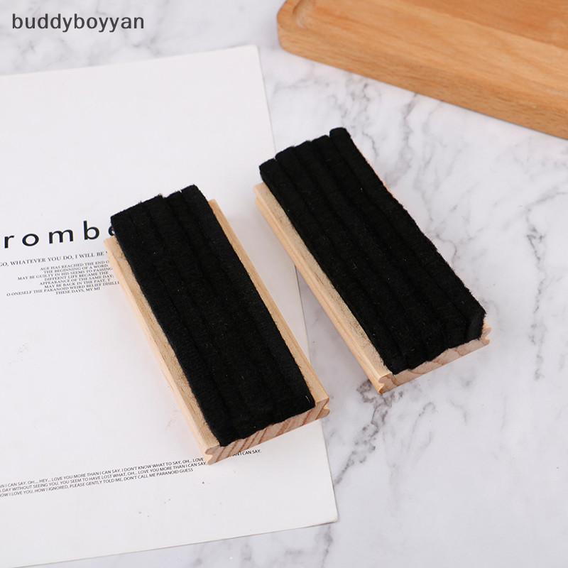 buddyboyyan Wool Felt Eraser Chalkboard Duster Classroom Cleaner