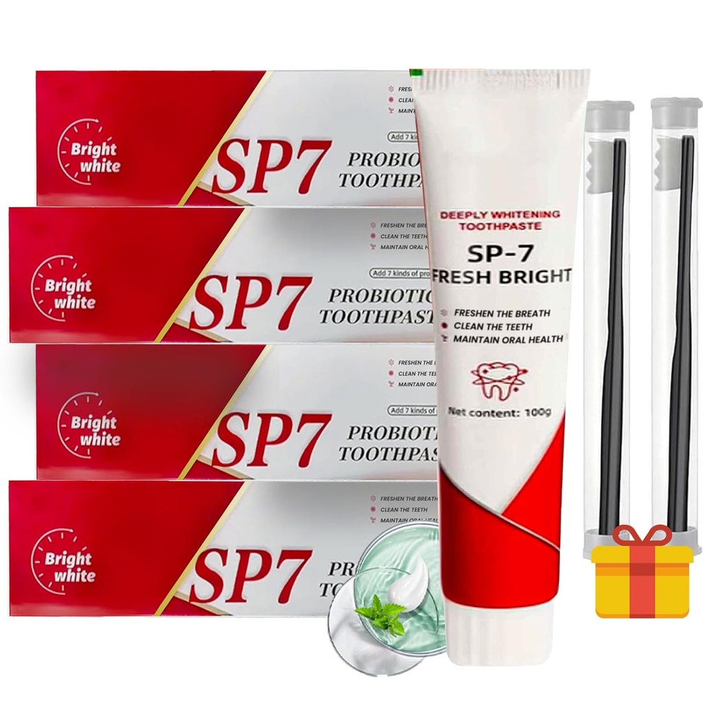 Sp-7 Probiotic Toothpaste Sp-7 Ultra Whitening ToothpasteSP 7 Ultra ...