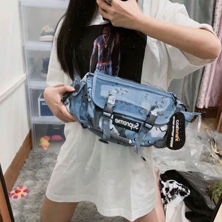 Supreme chest 2025 bag price