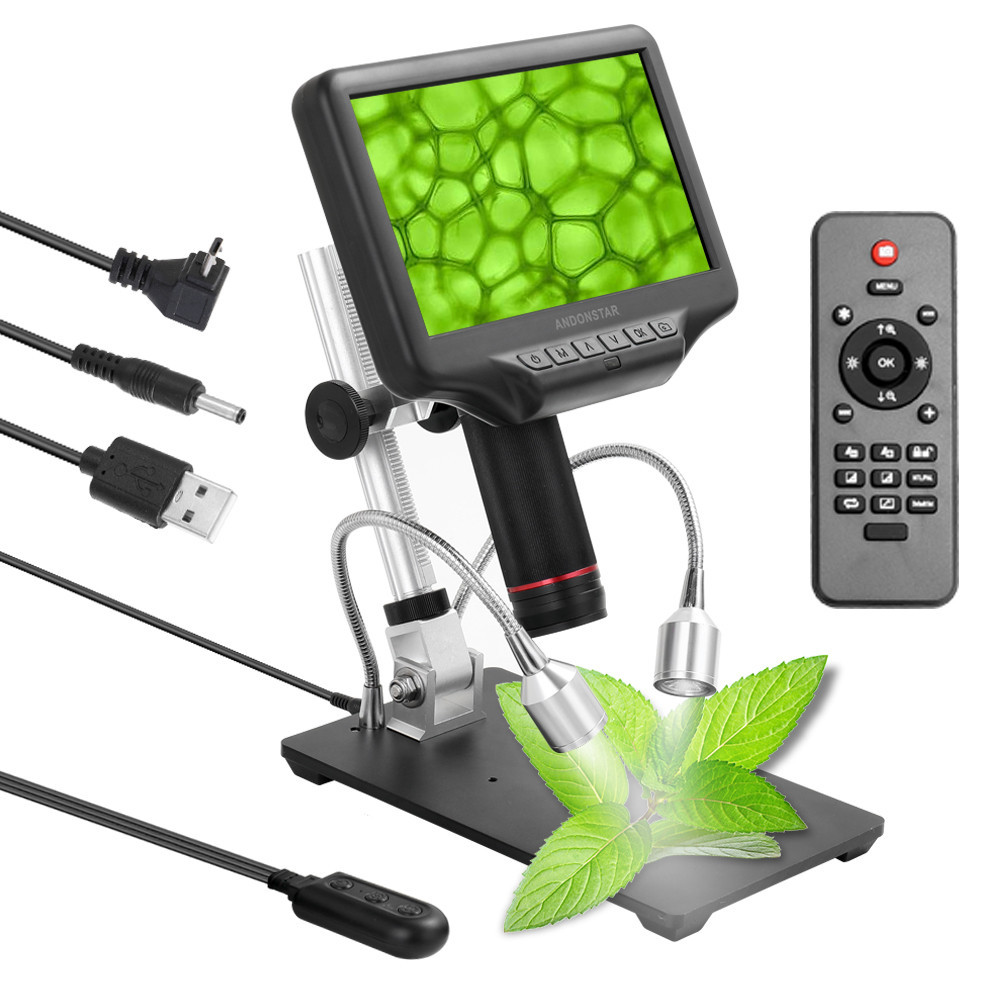 Andonstar Screen 3d Microscope Distance Microscopes Mobile Microscopes ...