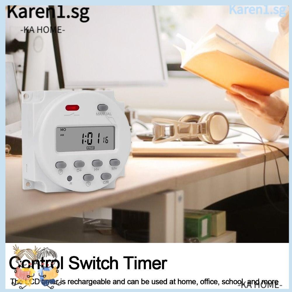 KA Control Switch Timer, Micro Cycle Time Single and Double Countdown