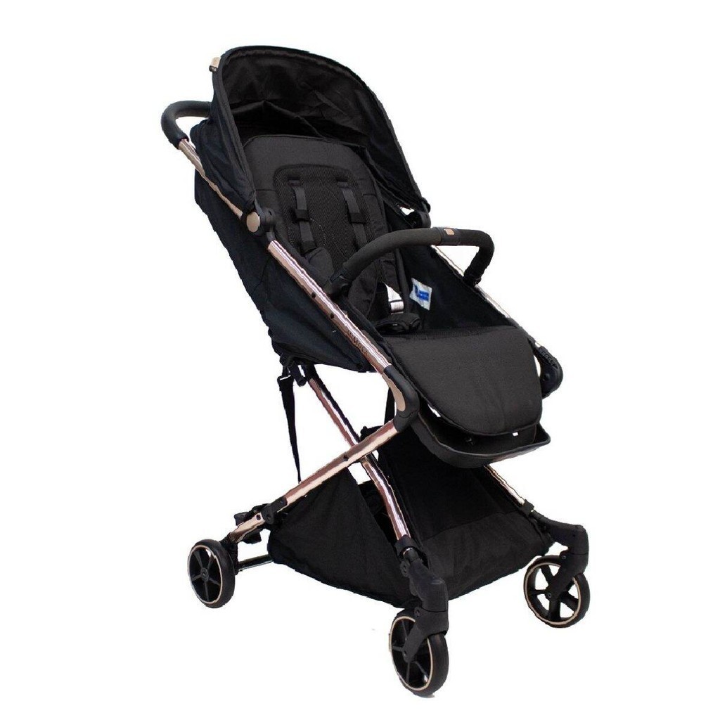 Mimosa Tablemate Stroller Rose Gold Shopee Singapore