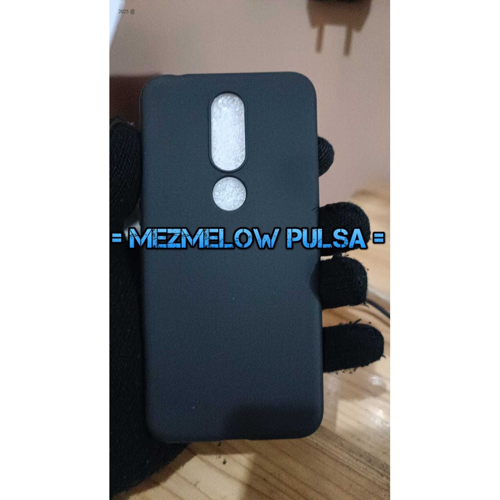 Silicone TPU Casing Caseng Soft Case Softcase NOKIA X6 / Nokia 6.1 Plus - Gambar 2