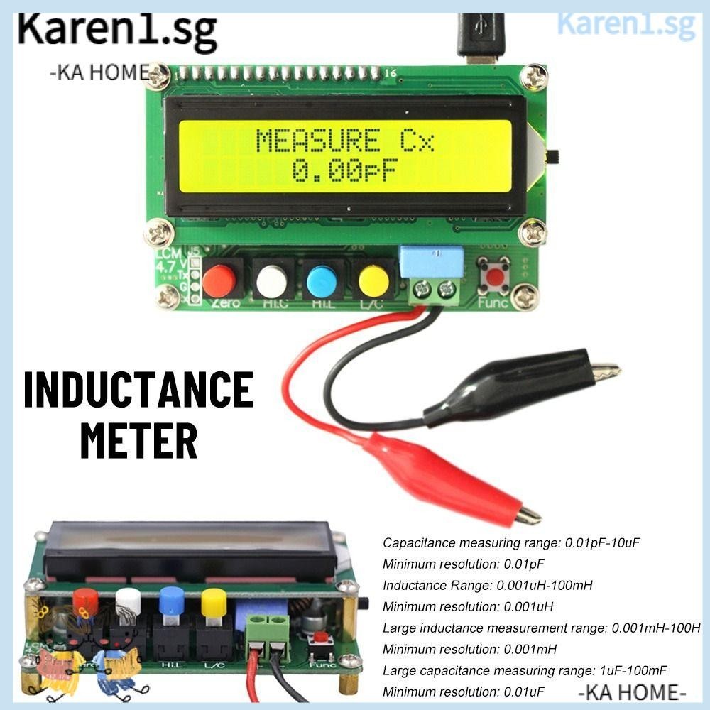 KA Inductance Meter LC100A Multifunction LCD Display Multimeter