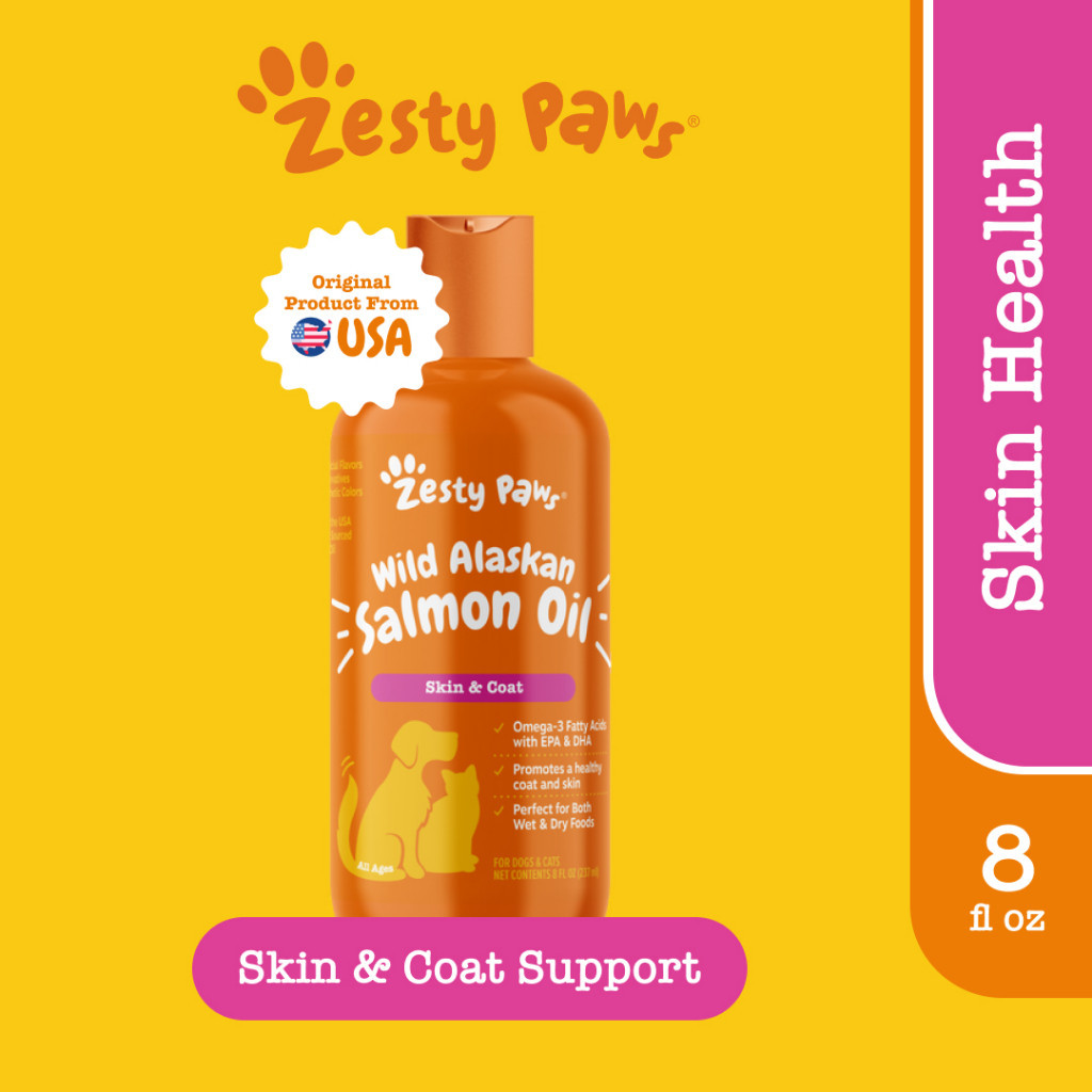 Zesty paws pure wild alaskan store salmon oil