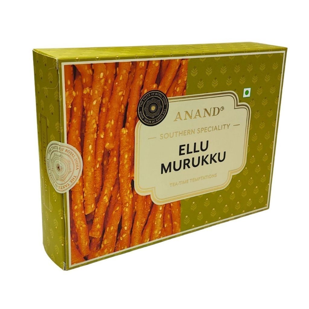 [SG Stock] 200gm per box | Ellu Murukku Sesame Coated by Anand 200gm ...