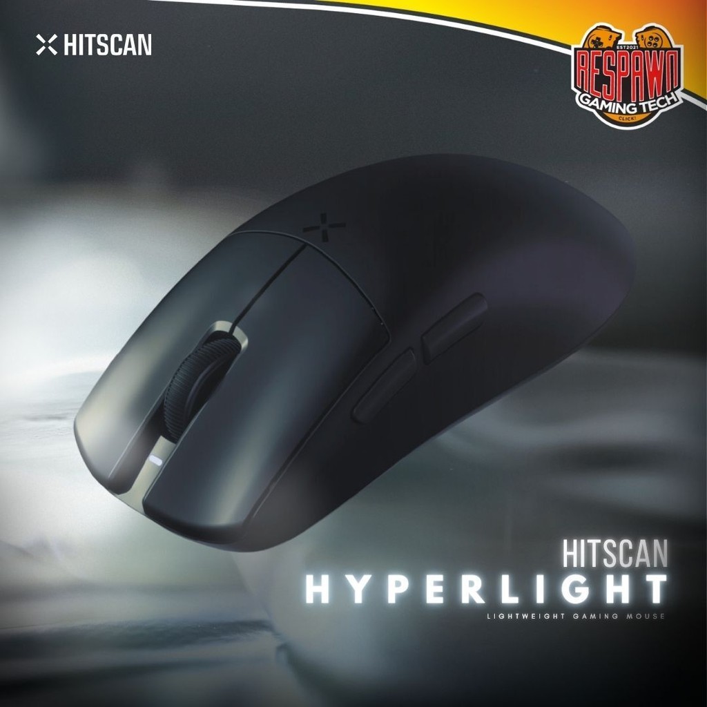 Hitscan Hyperlight Wireless Gaming Mouse (8k Compatible) | Shopee Singapore