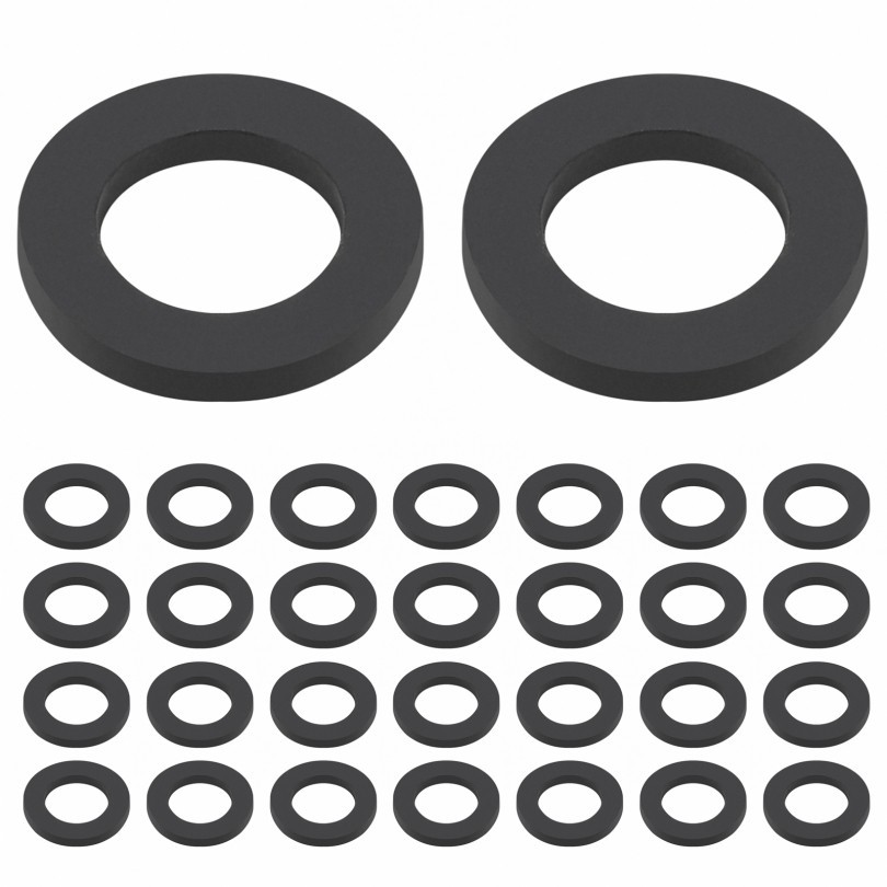 30pcs 1/2inch O Ring Washers Flat Rubber Seals Gasket for Water Tap