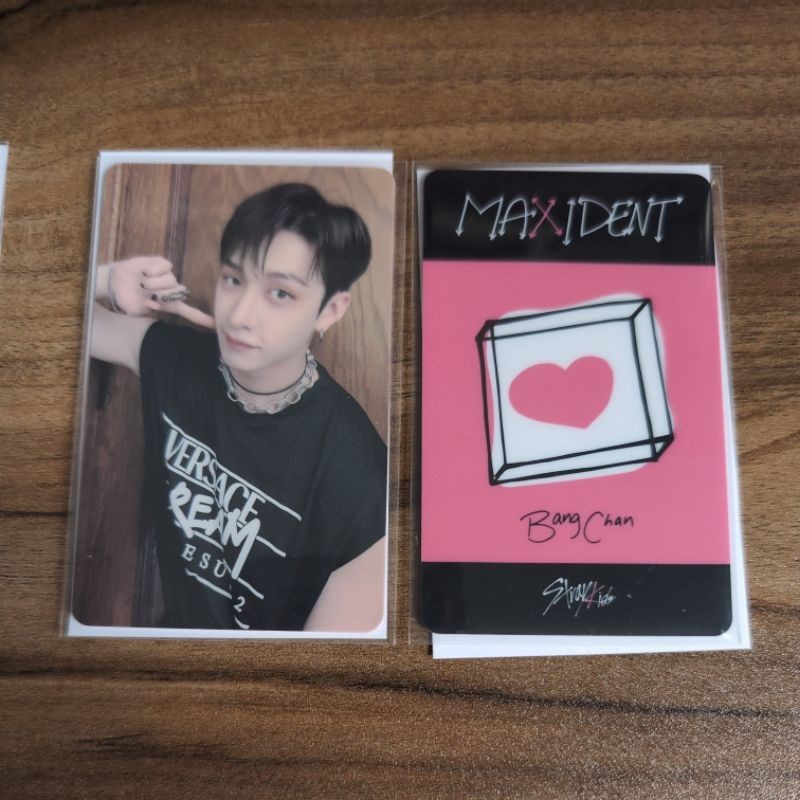 Official) Stray Kids Maxident Soundwave POBs - Bang Chan | Shopee
