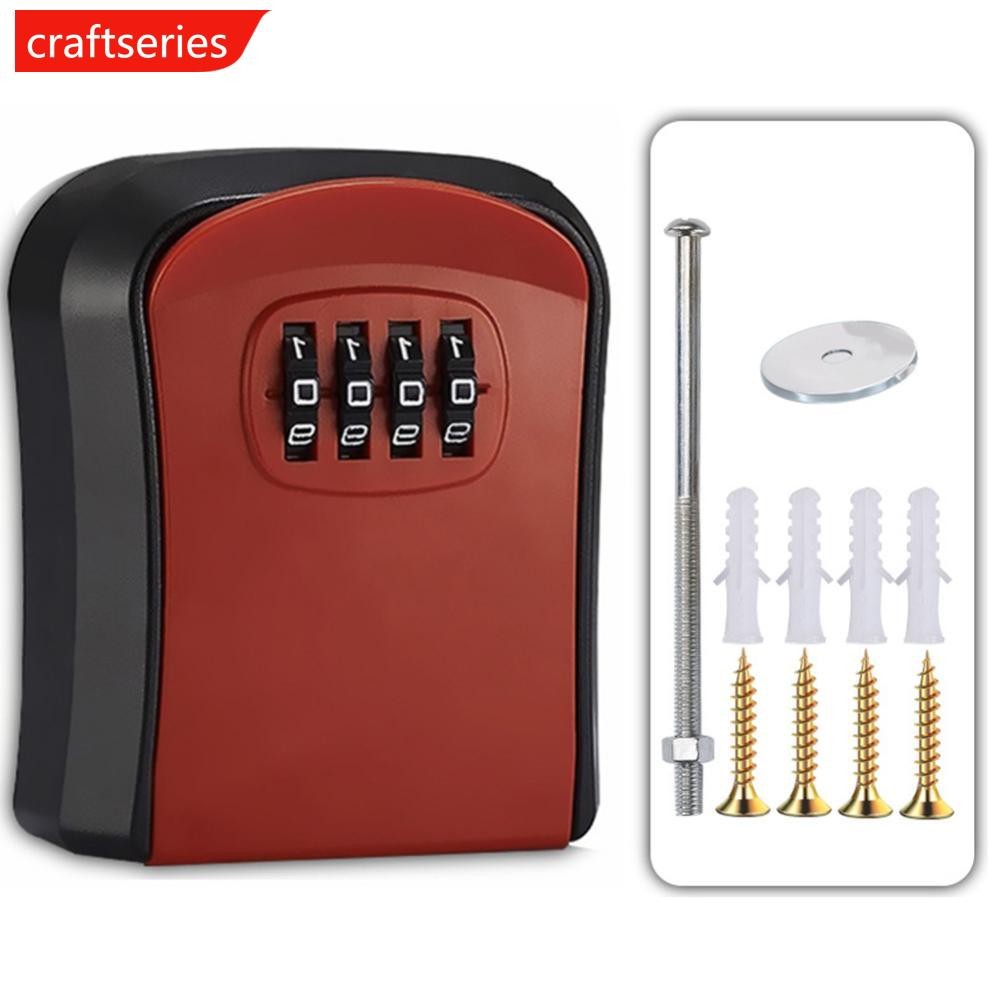 CRAFTSERIES Password Lock Box Anti-theft Home Cat Eye Storage ...