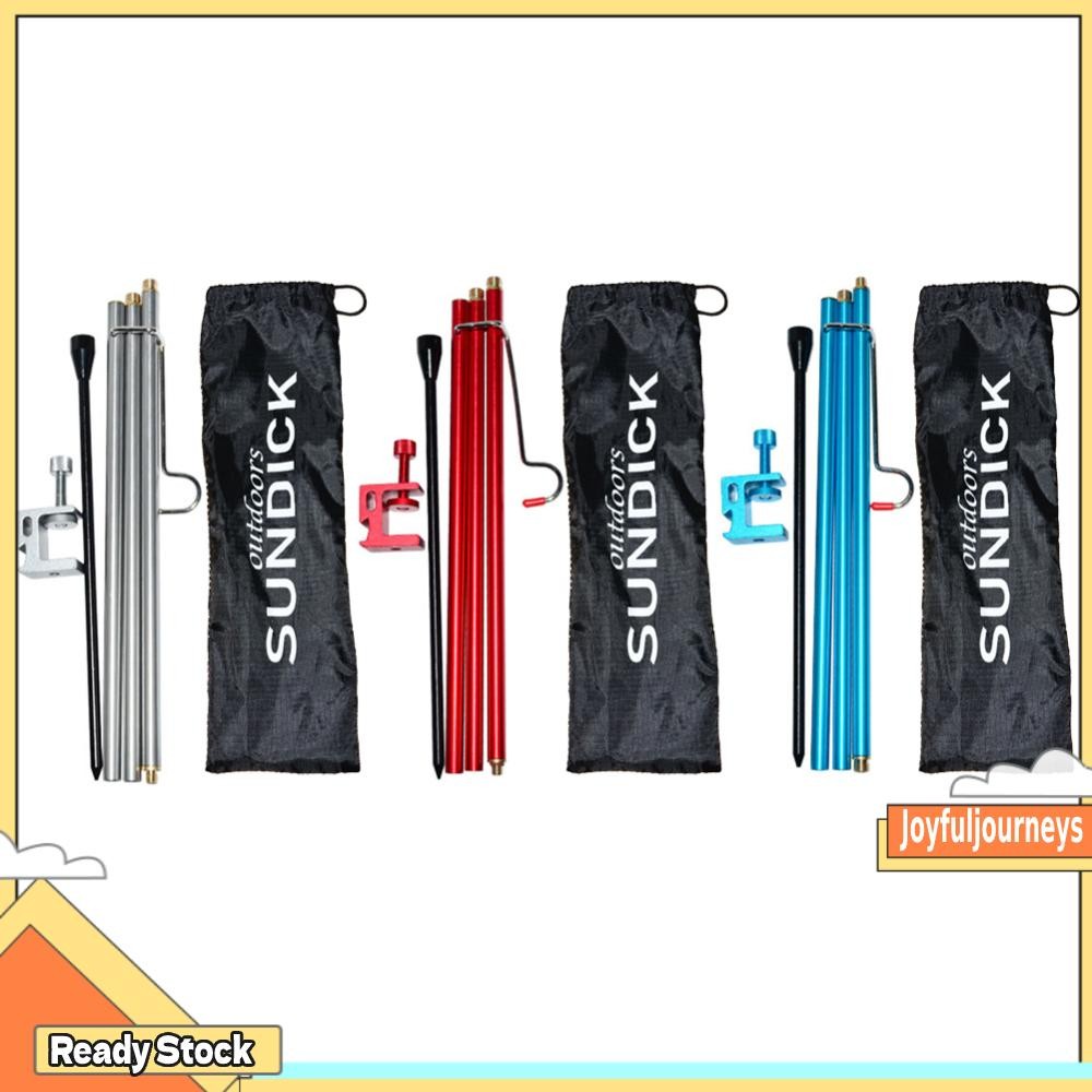 Telescopic Foldable Lamp Rod for Fishing Outdoor Camping Light Holder ...