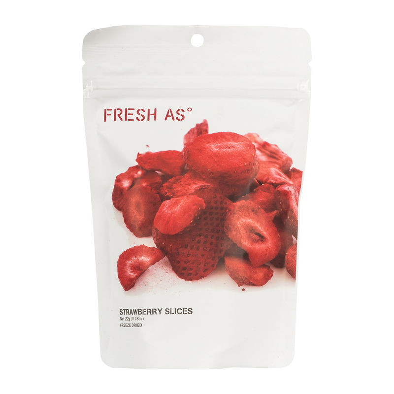 Freeze Dried Strawberry Sliced 22G | Shopee Singapore
